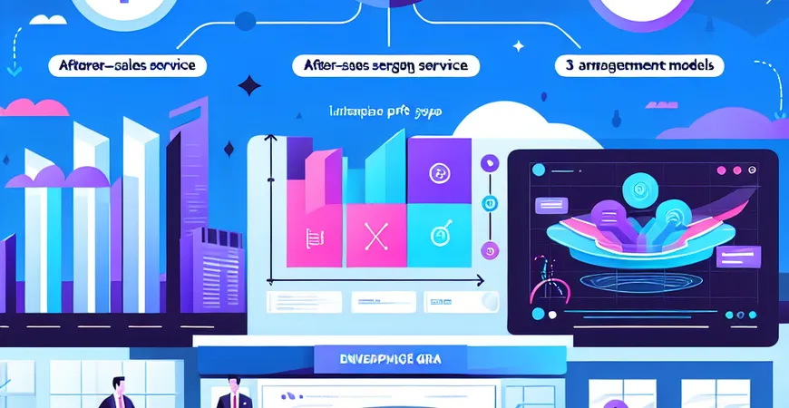  ERP系统如何做好汽车4S店售后管理？3种先进售后管理模式分享！  